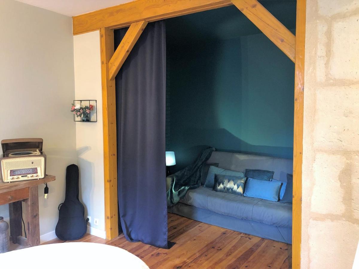 Le Nid Cosy Bordeaux Apartment Exterior foto