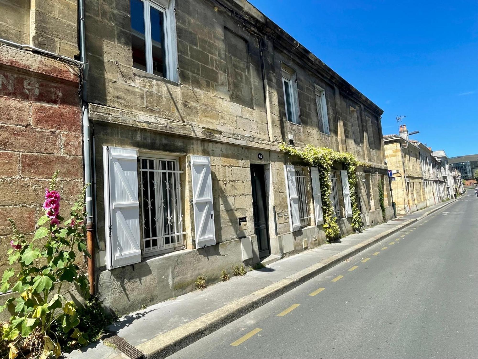 Le Nid Cosy Bordeaux Apartment Exterior foto