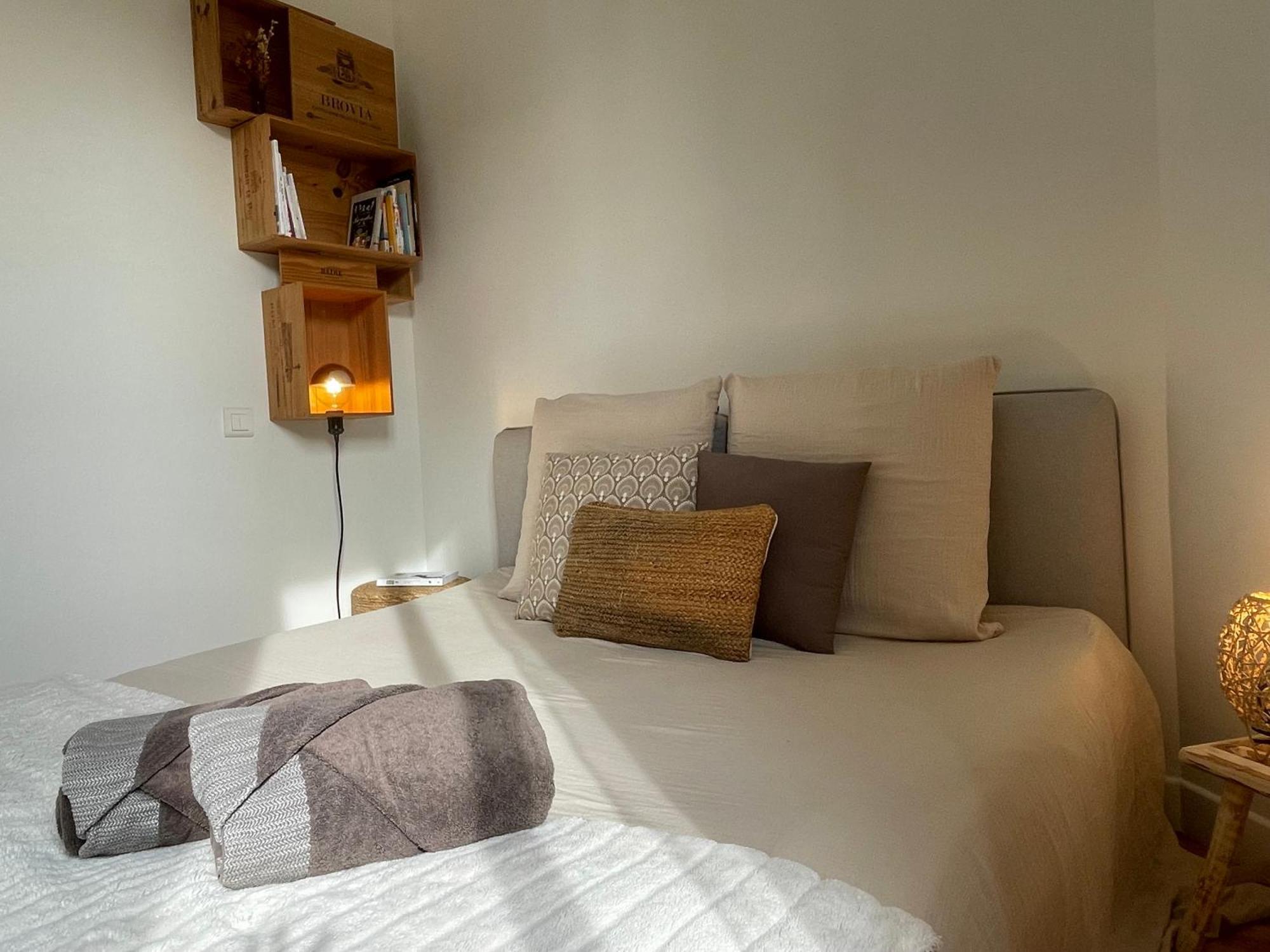 Le Nid Cosy Bordeaux Apartment Exterior foto